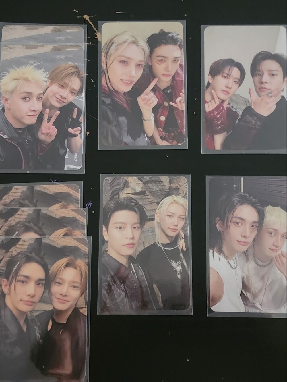 STRAY KIDS THIS AND THAT UNIT PHOTOCARDS